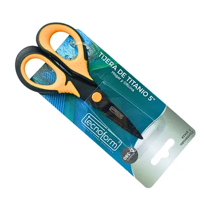 [7502219022925] TIJERA MULTIUSOS 5" TECNOFORM D-380