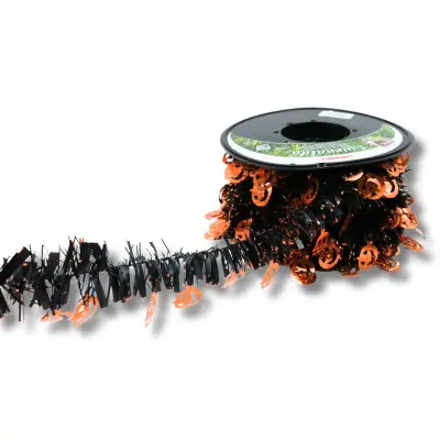 NOV ESCARCHA HOLO CALABAZA #5 20M JANEL 736