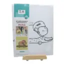 CABALLETE MADERA CON LIENZO ALIAMEX