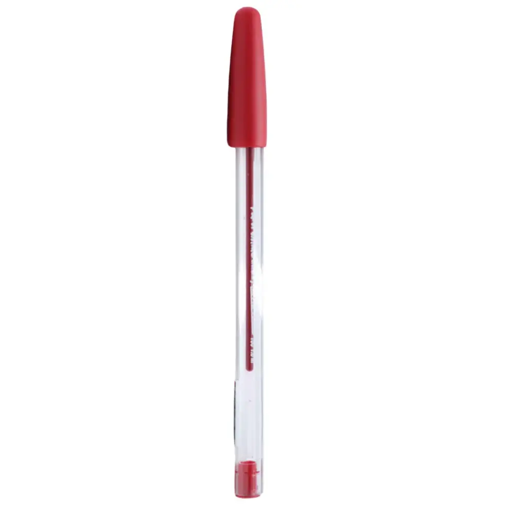 [7501030683483] PLUMA PAPERMATE KILOMETRICO MEDIANO (ROJO)