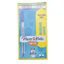 PAQ PLUMA PAPERMATE KILOMETRICO AZUL C12