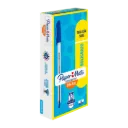 PAQ PLUMA PAPERMATE KILOMETRICO AZUL C12
