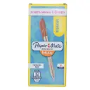 PAQ PLUMA PAPERMATE KILOMETRICO RETRACTIL ROJO C12