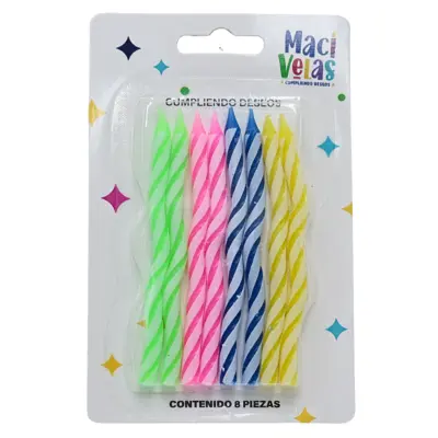 [6973292441728] VELA MACI CARAMELO ESPAGUETI C8 MULTICOLOR ZSWQX47