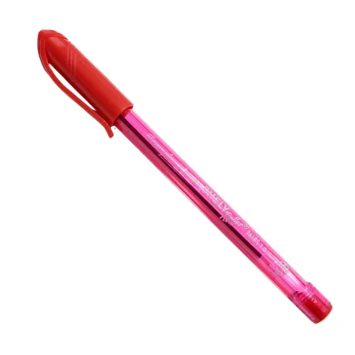 [07502276783388] PLUMA SHELY ROLLER MEDIANO 1.0MM (ROJO)