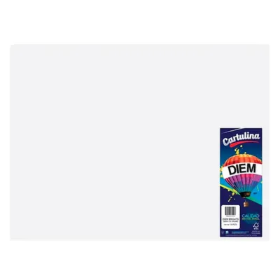 [7506231515601] CARTULINA BLANCA DIEM 150 GR 50X65