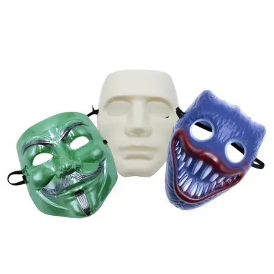 [MH1] MASCARA HALLOWEEN C3 #1