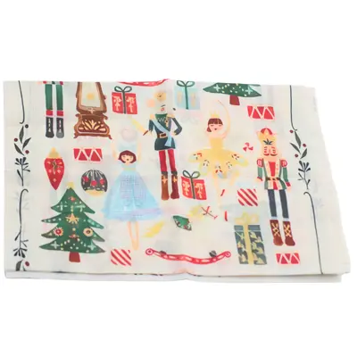CAMINO DE MESA SENCILLO NAVIDEÑO
