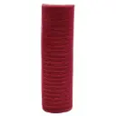 NAVI MALLA PLASTICA DEC. RAYADA 26.5CM 10Y ROJO R601201-1