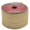 LISTON BRILLANTE ORO 6.3CMX10Y R102315-1