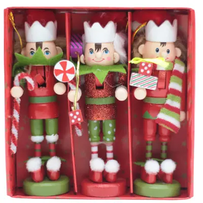 [7777127108003] CASCANUECES COLGANTES SET3 12.5CM R127108  