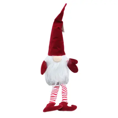 [7777108412013] NAVIDAD DUENDE NORD ALAMBRE 65 CM ROJO  R108412-1R