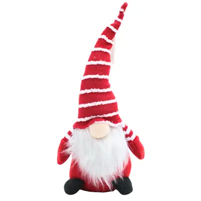 SANTA NORD CARAMELO ROJO 40CM R108418-1