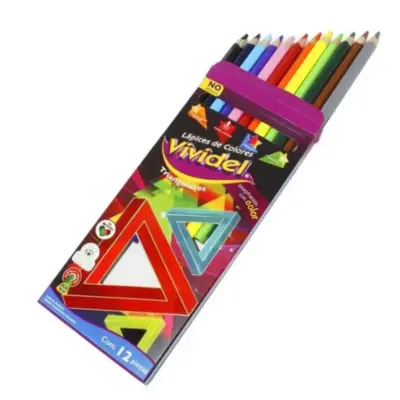 [7501147421947] COLORES VIVIDEL (TRIANGULAR C12)