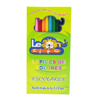 [7502252780011] COLORES LEONCITO (C12 LARGOS)