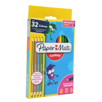 [071641147362] COLORES PAPER MATE  (C28 FANTASY)