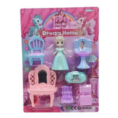 ACCESORIOS PARA MUÑECA SHOGUN