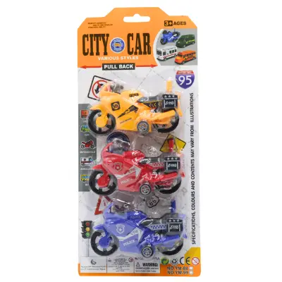 [7502231104548] JUGUETE MOTOCICLETA 3 PIEZAS SHOGUN