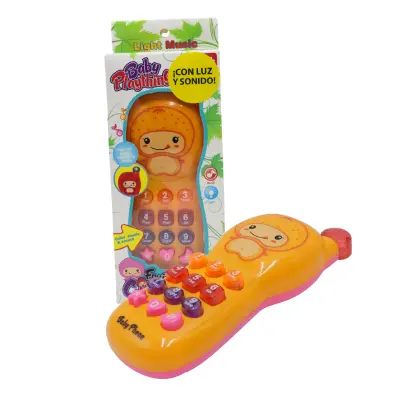 [7502220499990] JUGUETE TELEFONO CON LUZ Y SONIDO SHOGUN