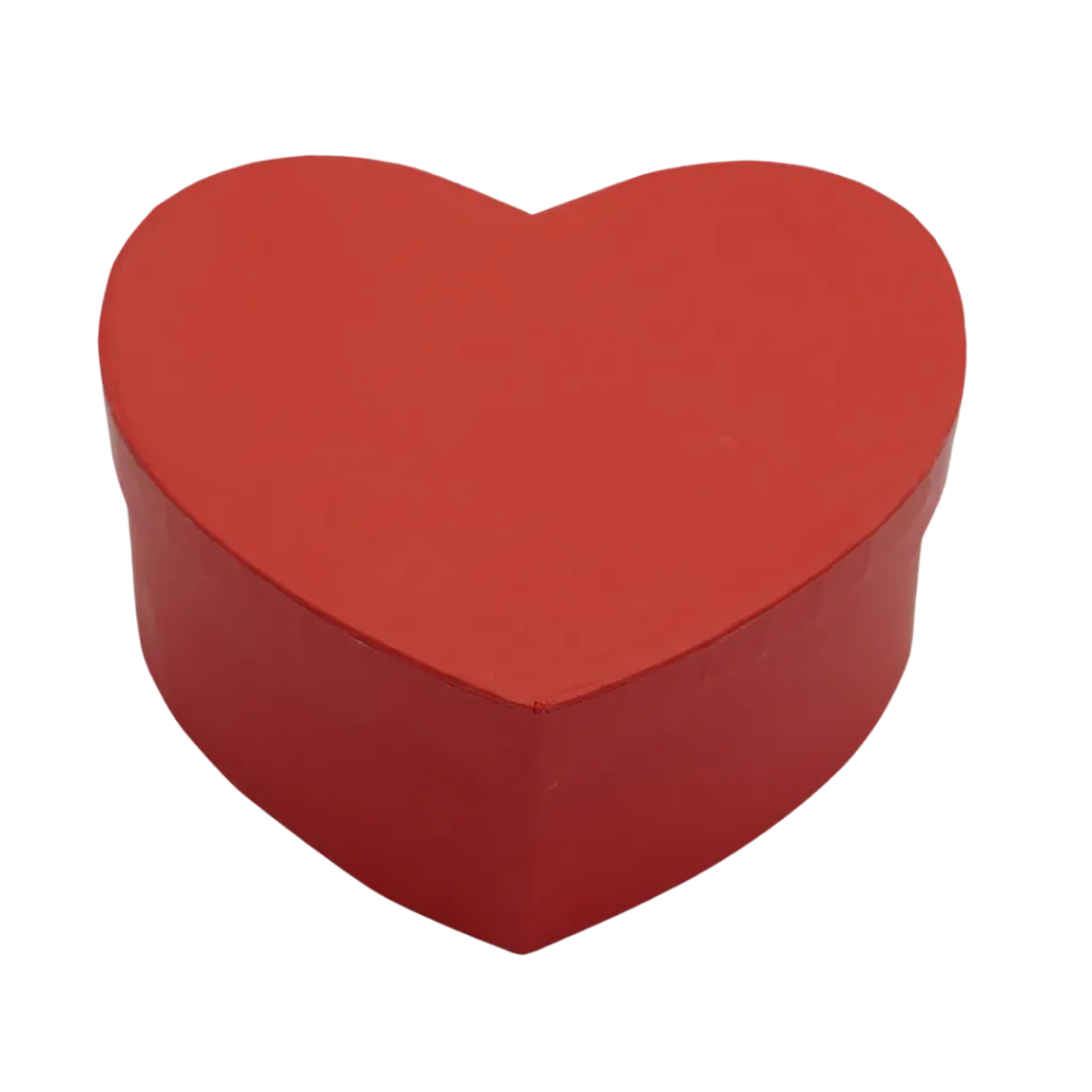 [MA0661] RB CAJA HEARTS IN RED (MOD. 1)
