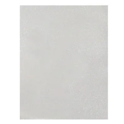 FOMIX CARTULINA DIAMANTADO (BLANCO)