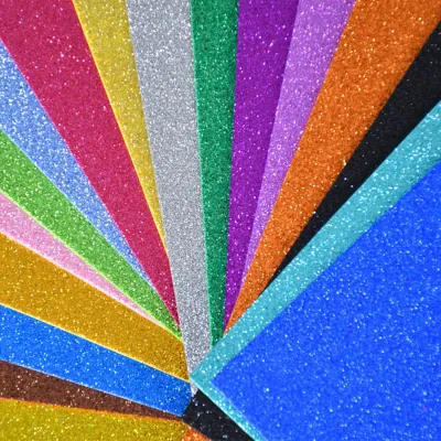 [17506305197945] FOMIX CARTULINA DIAMANTADO (ORO)