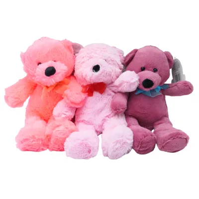PELUCHE OSO ROSA PZ