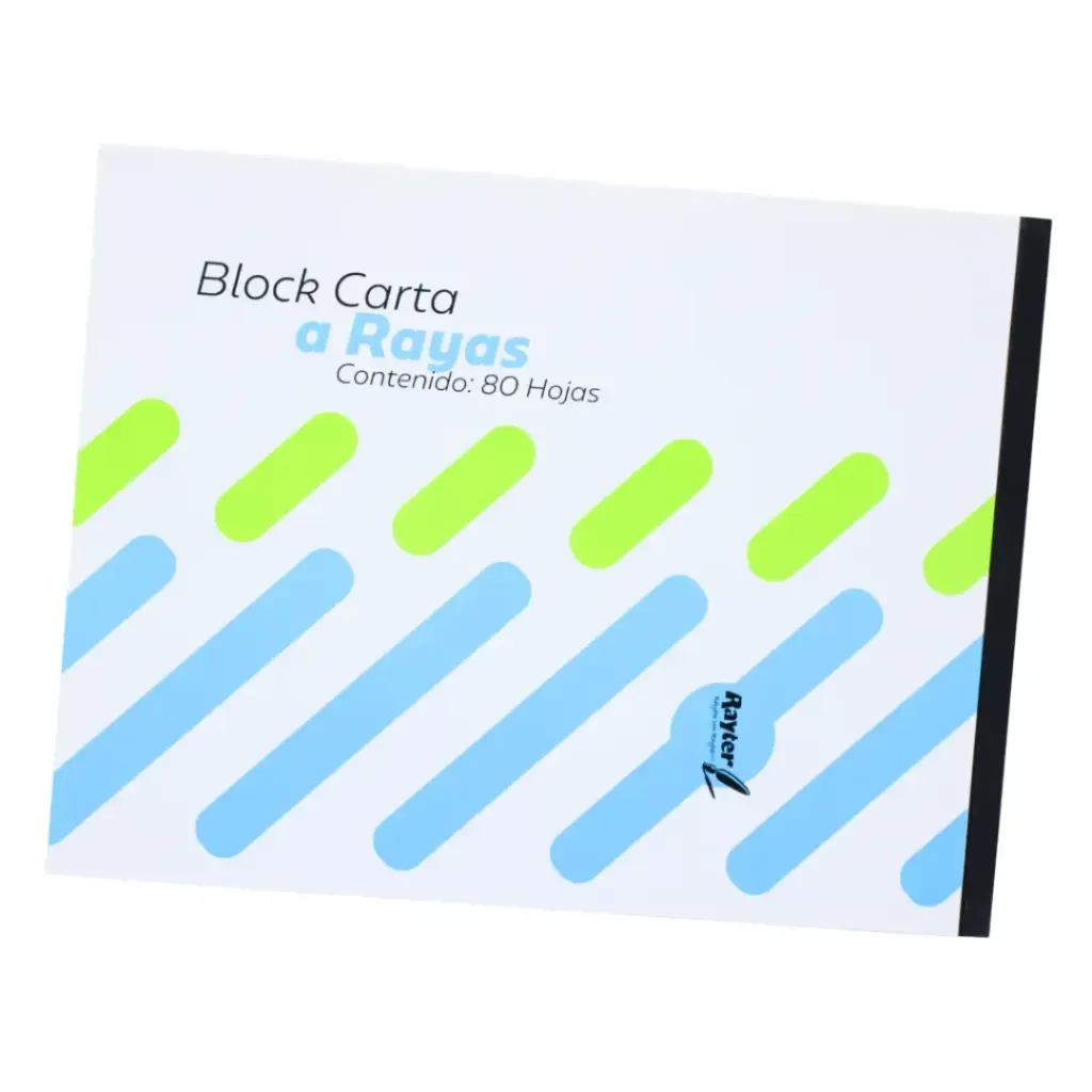 BLOCK CARTA RY 80H SCRIBE
