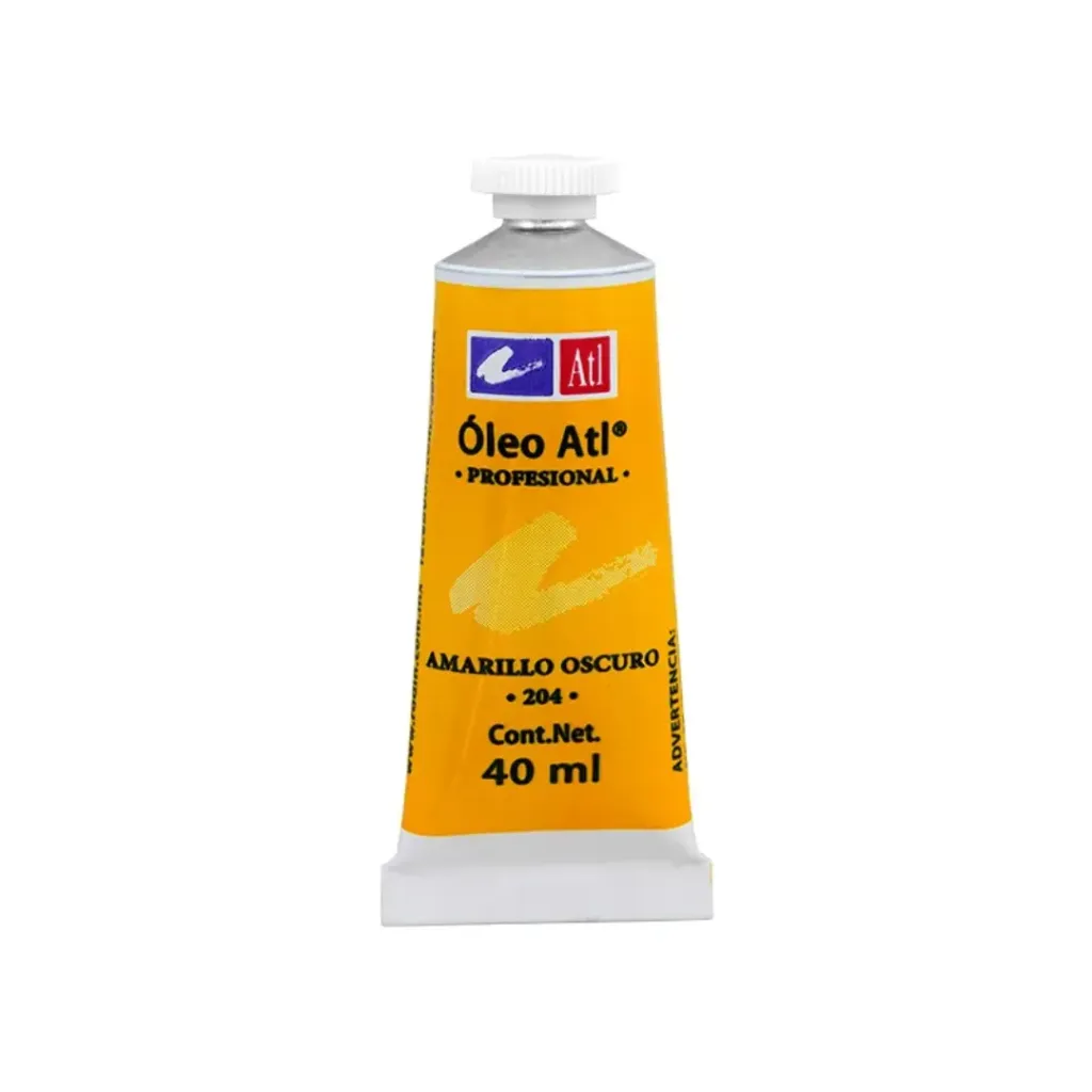 OLEO ATL AMARILLO OBSCURO 204 40ML