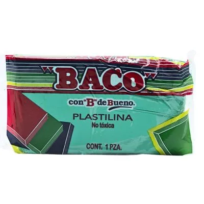 PLASTILINA BACO 180GR
