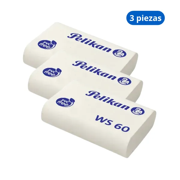 MKIT BORRADOR BLANCO PELIKAN WS60 C3