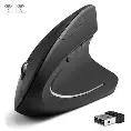 MOUSE INALAMBRICO ERGONOMICO VERTICAL RECARGABLE BROBOTIX 6000816