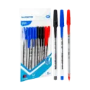 BOLIGRAFO BALL POINT SURTIDO 1.0MM C10 DELI Q4-MT