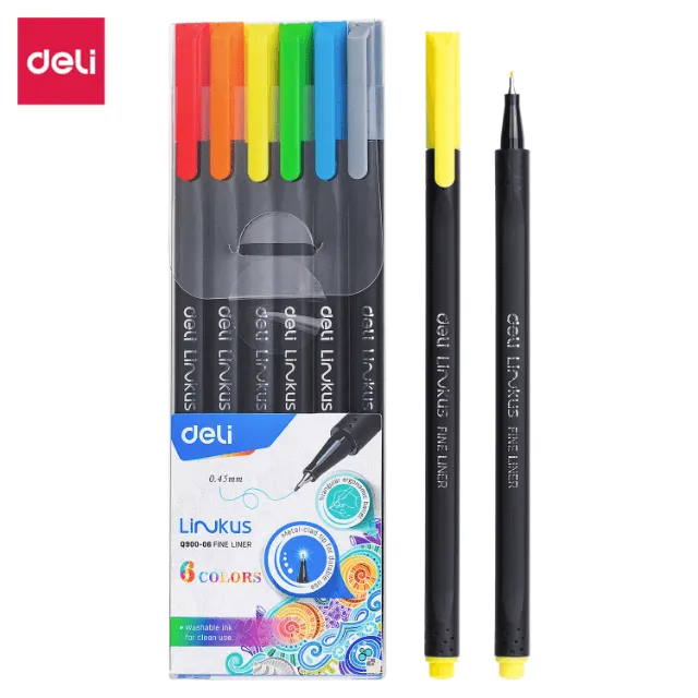 ROTULADOR COLORES SURTIDOS C6 DELI Q900-06