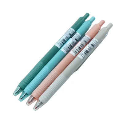 [6975239285075] PLUMA GEL 0.7MM NEGRO DELI NS666-BK