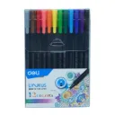 ROTULADOR COLORES SURTIDOS C12 DELI Q900-12