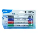 PAQ MARCADOR PIZARRON DELI C4 U00101