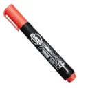 MARCADOR PERMANENTE ROJO IKW