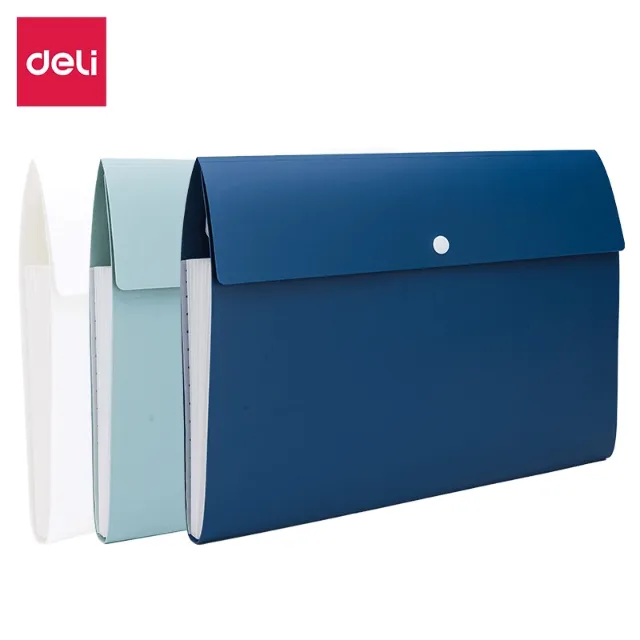 CARPETA EXPANDIBLE 8 SEPARADORES DELI F606