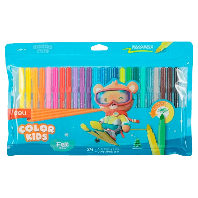 [6942233607820] PLUMINES COLORES C24 DELI C161-24