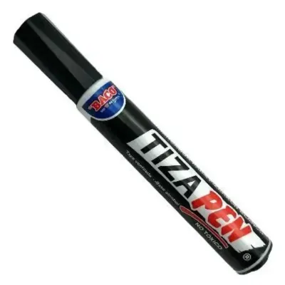 [7501174999266] MARCADOR PIZARRON TIZAPEN BACO (NEGRO)