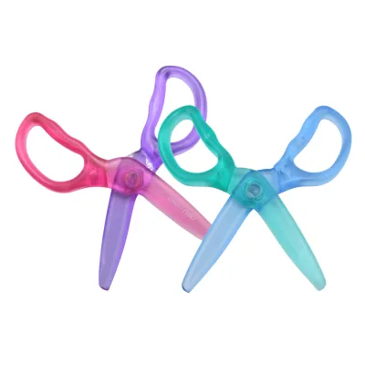 [6921734924520] TIJERA ESCOLAR 5" SEGURIDAD DELI 6067