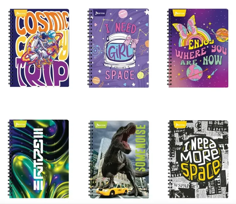 CUADERNO PROF DOBLE ESPIRAL RY NORMA BASIC
