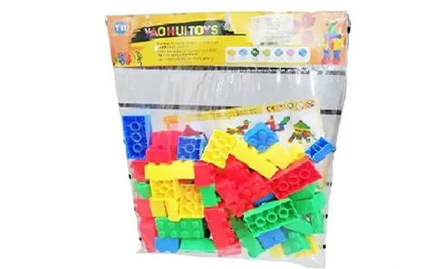 [013429014282] BLOCKS PARA ARMAR C70 PZ DIDACTICOS