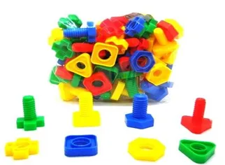 [201801080141] BLOCKS PARA ARMAR C54 PZ DIDACTICOS
