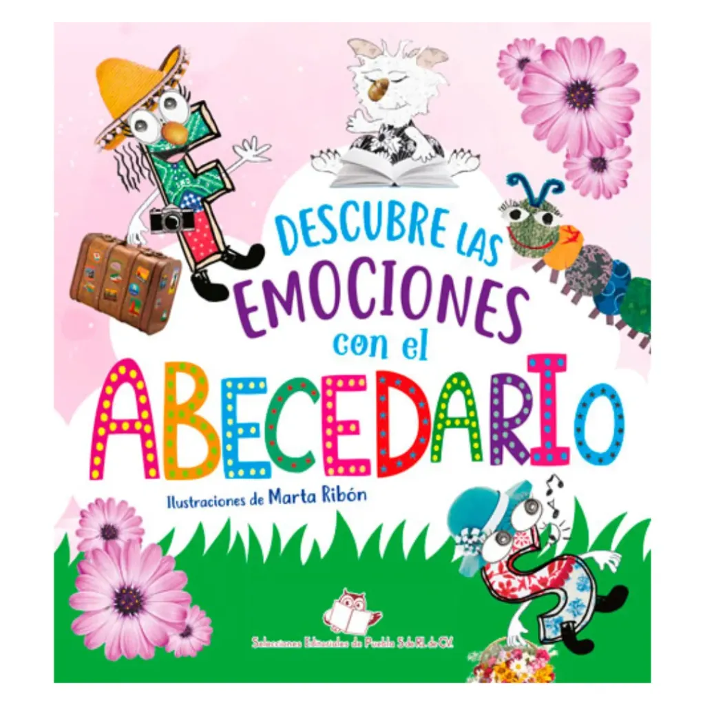 LIBRO DESCUBRE LAS EMOCIONES