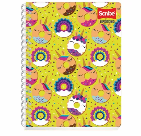 [7506129436988] CUADERNO PROF DOBLE ESPIRAL RY SCRIBE PICOLLAGE