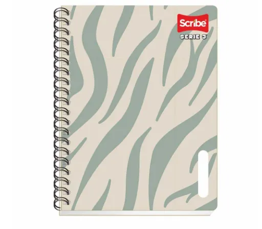 [7506129452957] CUADERNO PROF DOBLE ESPIRAL RY SCRIBE SERIE 3
