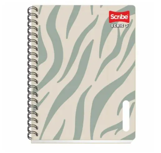 CUADERNO PROF DOBLE ESPIRAL RY SCRIBE SERIE 3