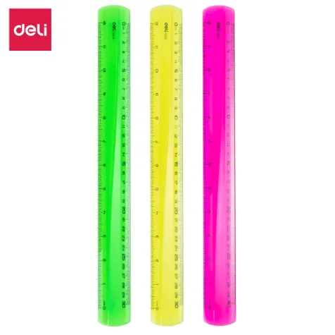 [6935205307262] REGLA FLEXIBLE 30 CM DELI EG00302